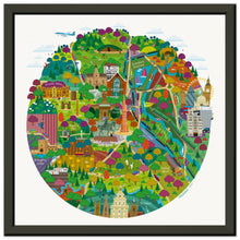 Load image into Gallery viewer, Museum-Quality Matte Paper Metal Framed Poster