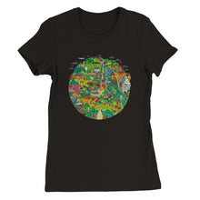 Load image into Gallery viewer, Planet Banbury Premium Womens Crewneck T-shirt
