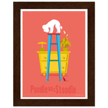 Load image into Gallery viewer, Poodle on a Stoodle
