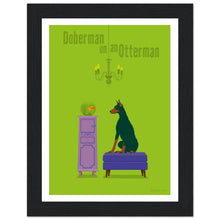 Load image into Gallery viewer, Doberman on an Otterman