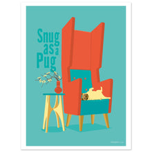 Load image into Gallery viewer, Snug as a Pug