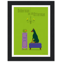Load image into Gallery viewer, Doberman on an Otterman