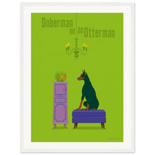 Load image into Gallery viewer, Doberman on an Otterman