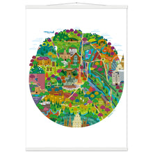 Load image into Gallery viewer, Planet Banbury Premium Matte Paper Poster with Hanger