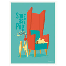 Load image into Gallery viewer, Snug as a Pug