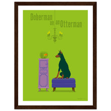 Load image into Gallery viewer, Doberman on an Otterman
