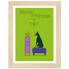 Load image into Gallery viewer, Doberman on an Otterman