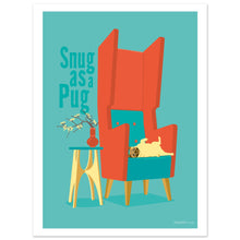 Load image into Gallery viewer, Snug as a Pug