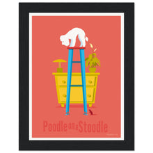 Load image into Gallery viewer, Poodle on a Stoodle