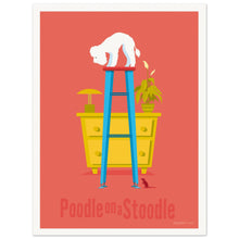 Load image into Gallery viewer, Poodle on a Stoodle