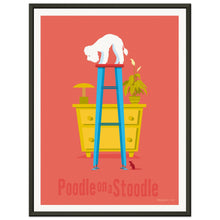 Load image into Gallery viewer, Poodle on a Stoodle
