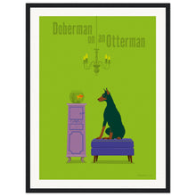 Load image into Gallery viewer, Doberman on an Otterman