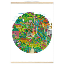 Load image into Gallery viewer, Planet Banbury Premium Matte Paper Poster with Hanger