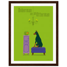 Load image into Gallery viewer, Doberman on an Otterman
