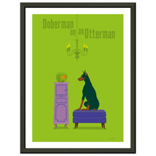 Load image into Gallery viewer, Doberman on an Otterman