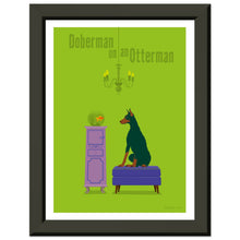 Load image into Gallery viewer, Doberman on an Otterman