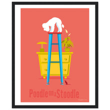 Load image into Gallery viewer, Poodle on a Stoodle