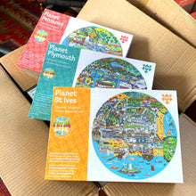 Load image into Gallery viewer, Planet Series 3 jigsaw puzzles