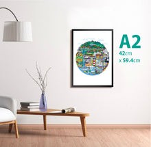 Load image into Gallery viewer, Plymouth - Quality Print (unframed)