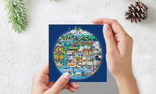 Load image into Gallery viewer, Planet Plymouth Christmas Card