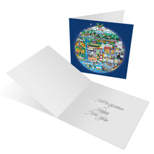 Load image into Gallery viewer, Planet Plymouth Christmas Card