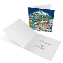 Load image into Gallery viewer, Planet Plymouth Christmas Card Detail