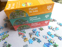Load image into Gallery viewer, Planet Series 3 jigsaw puzzles