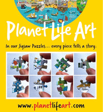 Load image into Gallery viewer, Planet Series 3 jigsaw puzzles