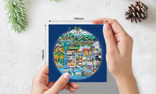 Load image into Gallery viewer, Planet Plymouth Christmas Card