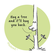 Load image into Gallery viewer, Sapling - Hug a Tree mug