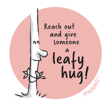 Load image into Gallery viewer, Sapling - 'Leafy Hug' mug