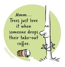 Load image into Gallery viewer, Sapling - 'Trees just love it...' mug