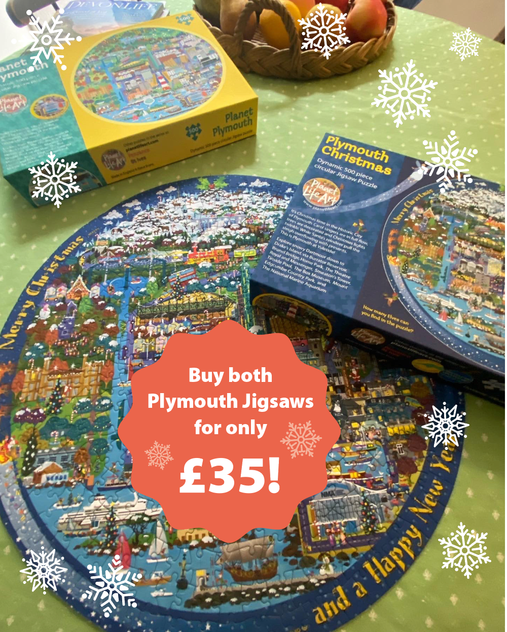 Plymouth Series Jigsaw Collection
