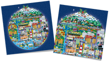Load image into Gallery viewer, Planet Plymouth Christmas Card Detail