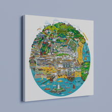 Load image into Gallery viewer, Planet St Ives Canvas