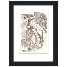 Load image into Gallery viewer, Seaside Chimneys No.2 - St Ives Harbour