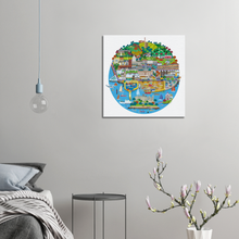 Load image into Gallery viewer, Planet Penzance Canvas