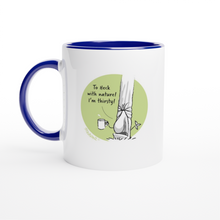 Load image into Gallery viewer, Chestnut - 'To Heck with Nature' mug