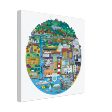 Load image into Gallery viewer, Planet Plymouth Canvas