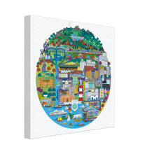 Load image into Gallery viewer, Planet Plymouth Canvas