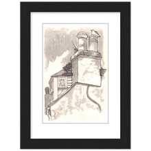 Load image into Gallery viewer, Seaside Chimneys No.1 - St Ives Rooftops