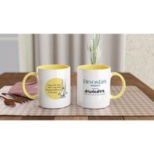 Load image into Gallery viewer, Chestnut - 'I May Look Calm' mug