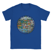 Load image into Gallery viewer, Planet Plymouth Christmas T-shirt