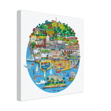 Load image into Gallery viewer, Planet Penzance Canvas