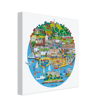 Load image into Gallery viewer, Planet Penzance Canvas