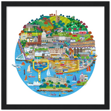 Load image into Gallery viewer, Premium Matte Paper Wooden Framed Poster