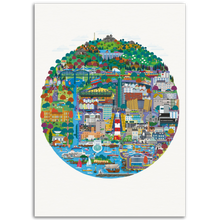 Load image into Gallery viewer, Plymouth - Quality Print (unframed)