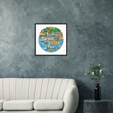 Load image into Gallery viewer, Premium Matte Paper Wooden Framed Poster