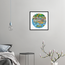 Load image into Gallery viewer, Premium Matte Paper Wooden Framed Poster