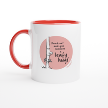 Load image into Gallery viewer, Sapling - 'Leafy Hug' mug
